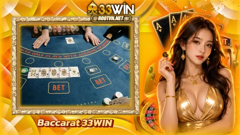 Baccarat 33WIN
