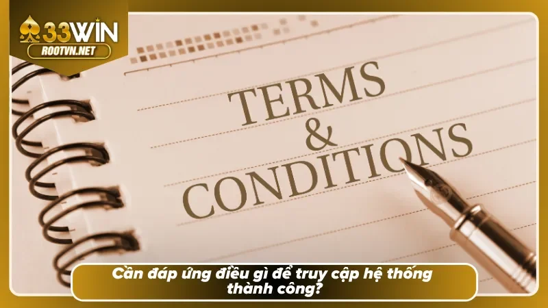 Các tiêu chuẩn quy định về an toàn đăng nhập hệ thống