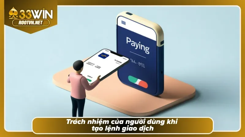 Mỗi thao tác giao dịch đều ảnh hưởng trực tiếp đến quyền lợi