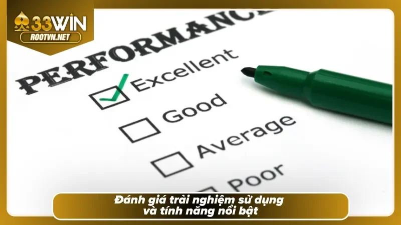 Trải nghiệm mượt hay không chỉ rõ sau vài thao tác 