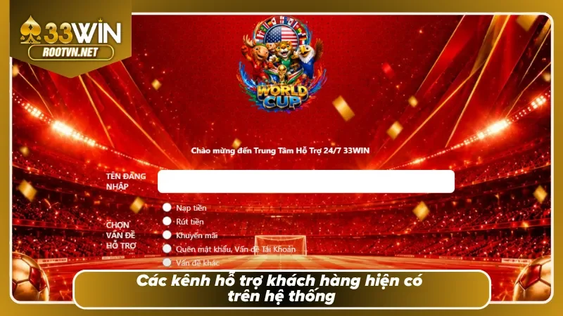 Mỗi kênh đều phù hợp với một tình huống rất khác nhau