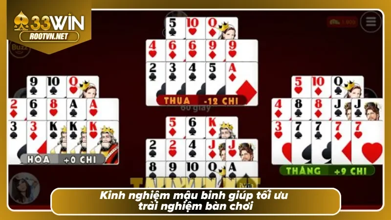 Cao thủ thắng nhiều hơn nhờ cách xếp bài, không chỉ nhờ bài đẹp