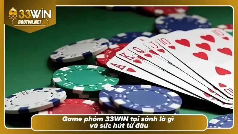 Một ván bài chuẩn thường bắt đầu từ nền tảng vận hành minh bạch