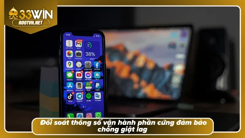 Minh họa cấu hình thiết bị cho trải nghiệm mượt mà 
