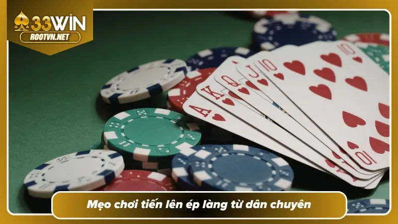 Cao thủ luôn thắng nhờ chiến thuật nhiều hơn thế bài mạnh